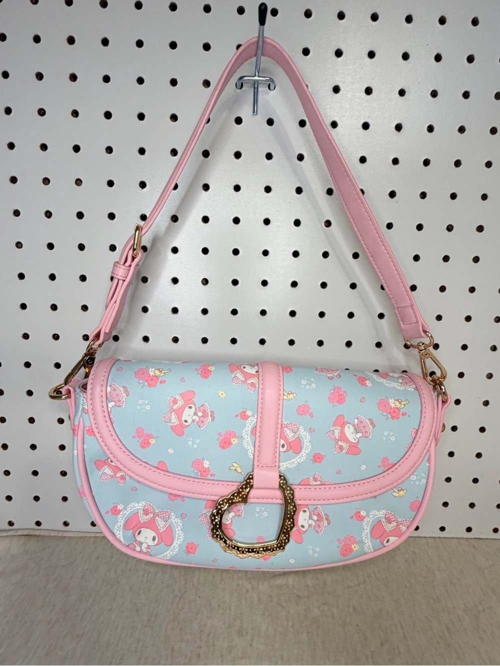 Sanrio My Melody Heart Allover Print Handbag BoxLunch Exclusive Crossbody